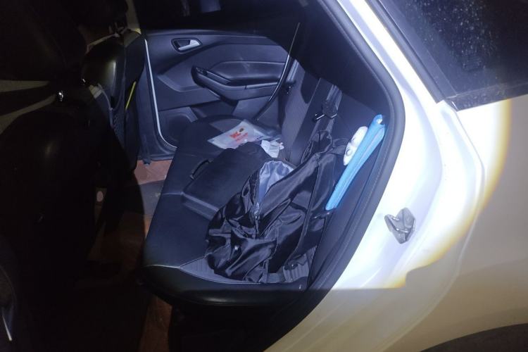 Used Ford Focus 2015 Sedan 1.6L Automatic Trend Model Left Rear Seat