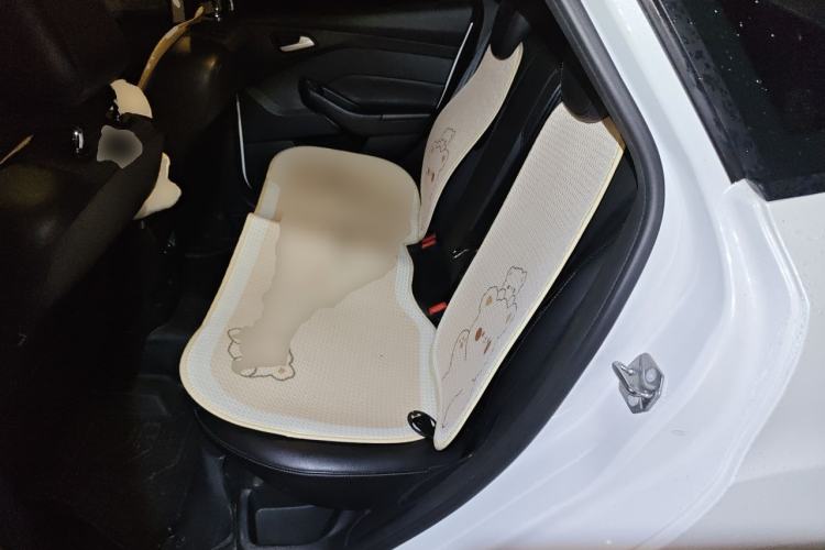 Used Ford Focus 2015 Sedan EcoBoost 125 Automatic Supreme Style Edition Left Rear Seat