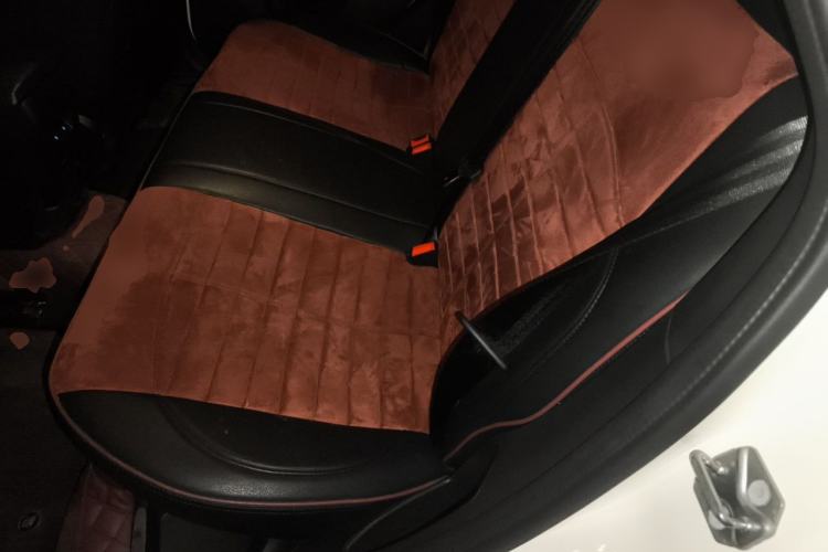 Used Ford Focus 2015 Sedan 1.6L Automatic Trend Model Left Rear Seat