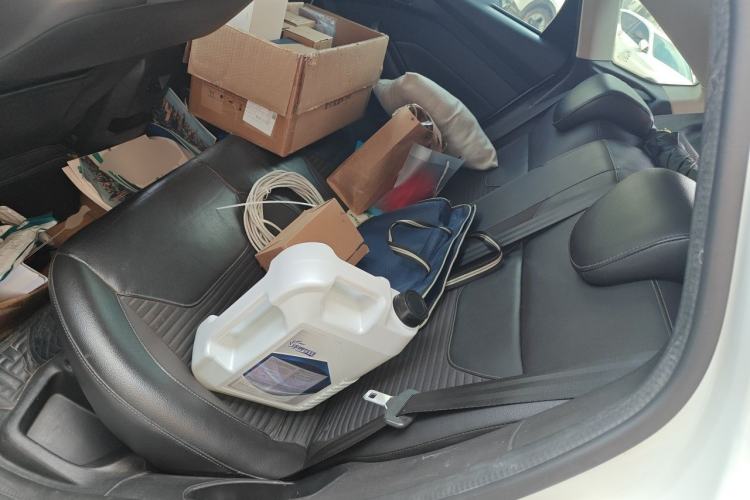 Used Ford Focus 2015 Hatchback EcoBoost 125 Automatic Supreme Style Edition Left Rear Seat