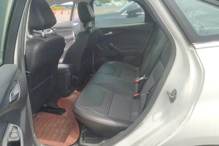 Used Ford Focus 2015 Sedan EcoBoost 180 Automatic Elite Model Left Rear Seat