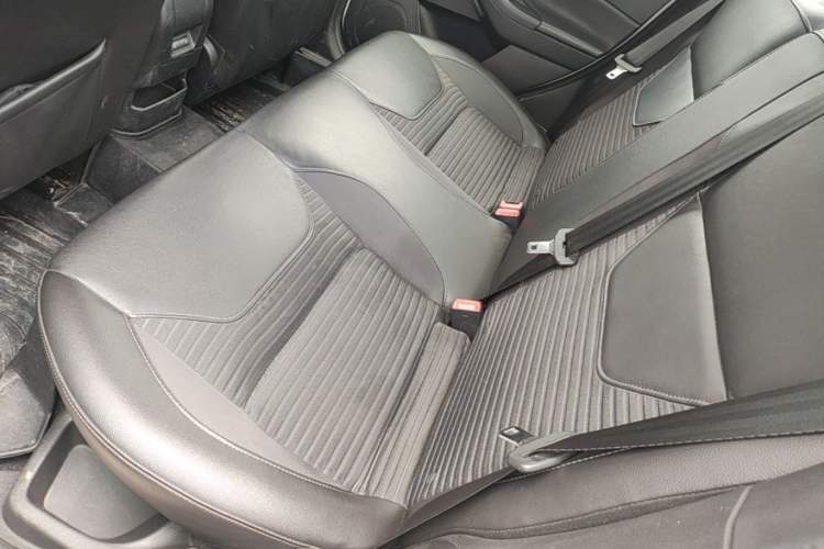 Used Ford Focus 2015 Sedan EcoBoost 125 Automatic Supreme Style Edition Left Rear Seat