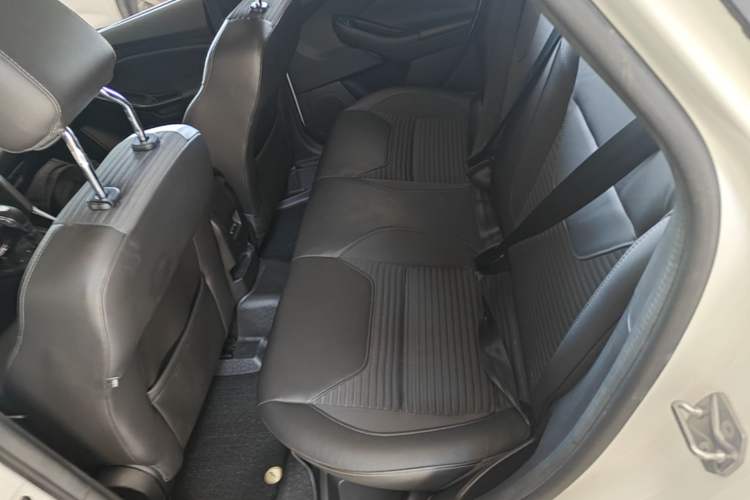 Used Ford Focus 2015 Hatchback EcoBoost 180 Automatic Elite Model Left Rear Seat