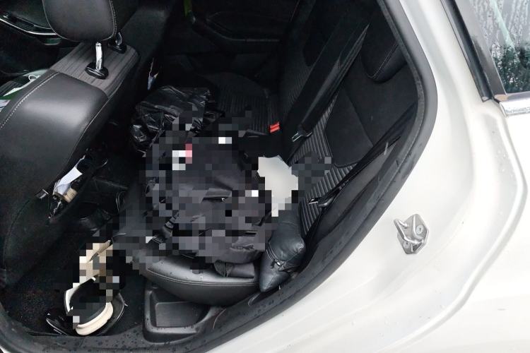Used Ford Focus 2015 Hatchback EcoBoost 180 Automatic Elite Model Left Rear Seat