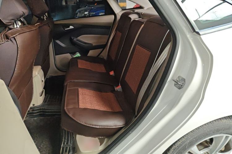 Used Ford Focus 2015 Sedan 1.6L Automatic Comfort Model Left Rear Seat