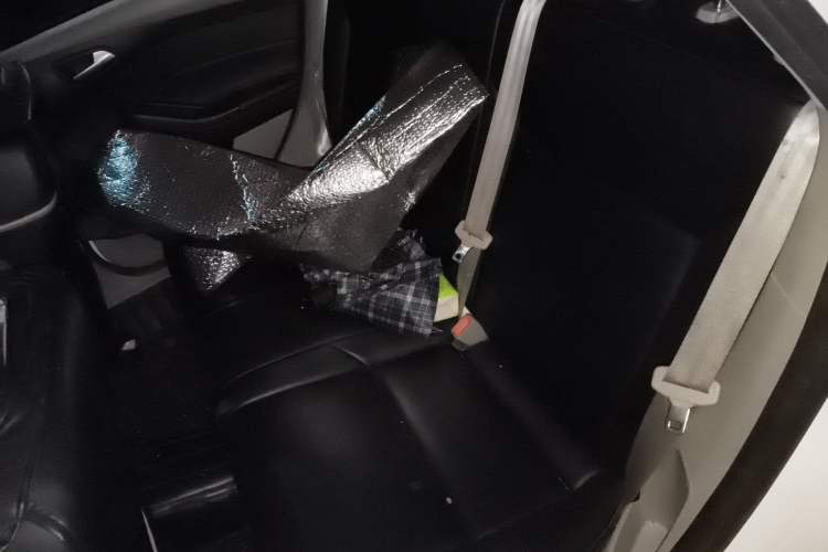 Used Ford Focus 2015 Sedan 1.6L Manual Comfort Model Left Rear Seat