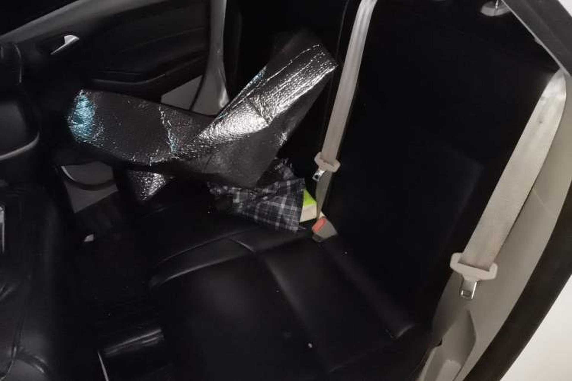 Used Ford Focus 2015 Sedan 1.6L Manual Comfort Model Left Rear Seat