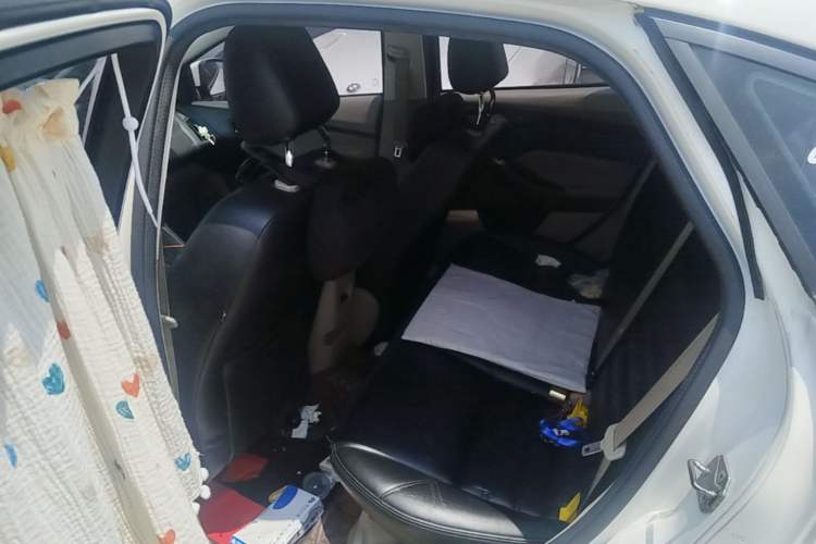 Used Ford Focus 2015 Sedan 1.6L Automatic Comfort Model Left Rear Seat
