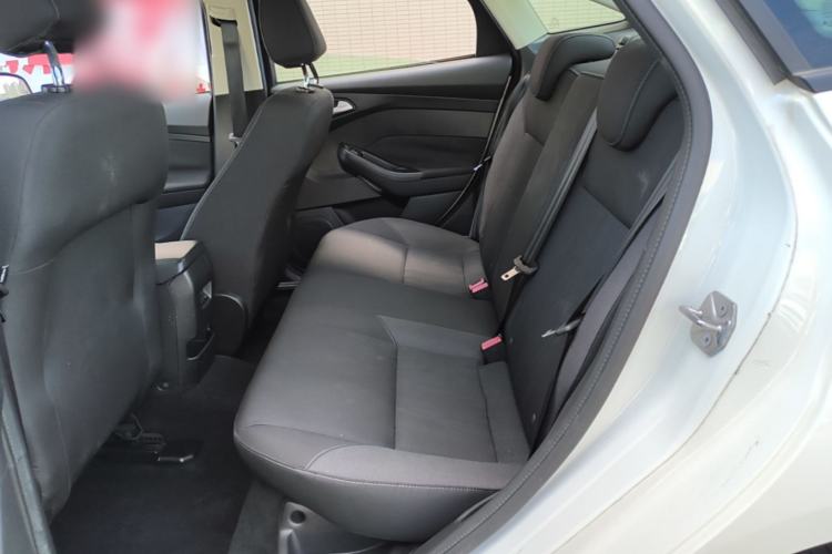 Used Ford Focus 2015 Sedan 1.6L Automatic Comfort Model Left Rear Seat