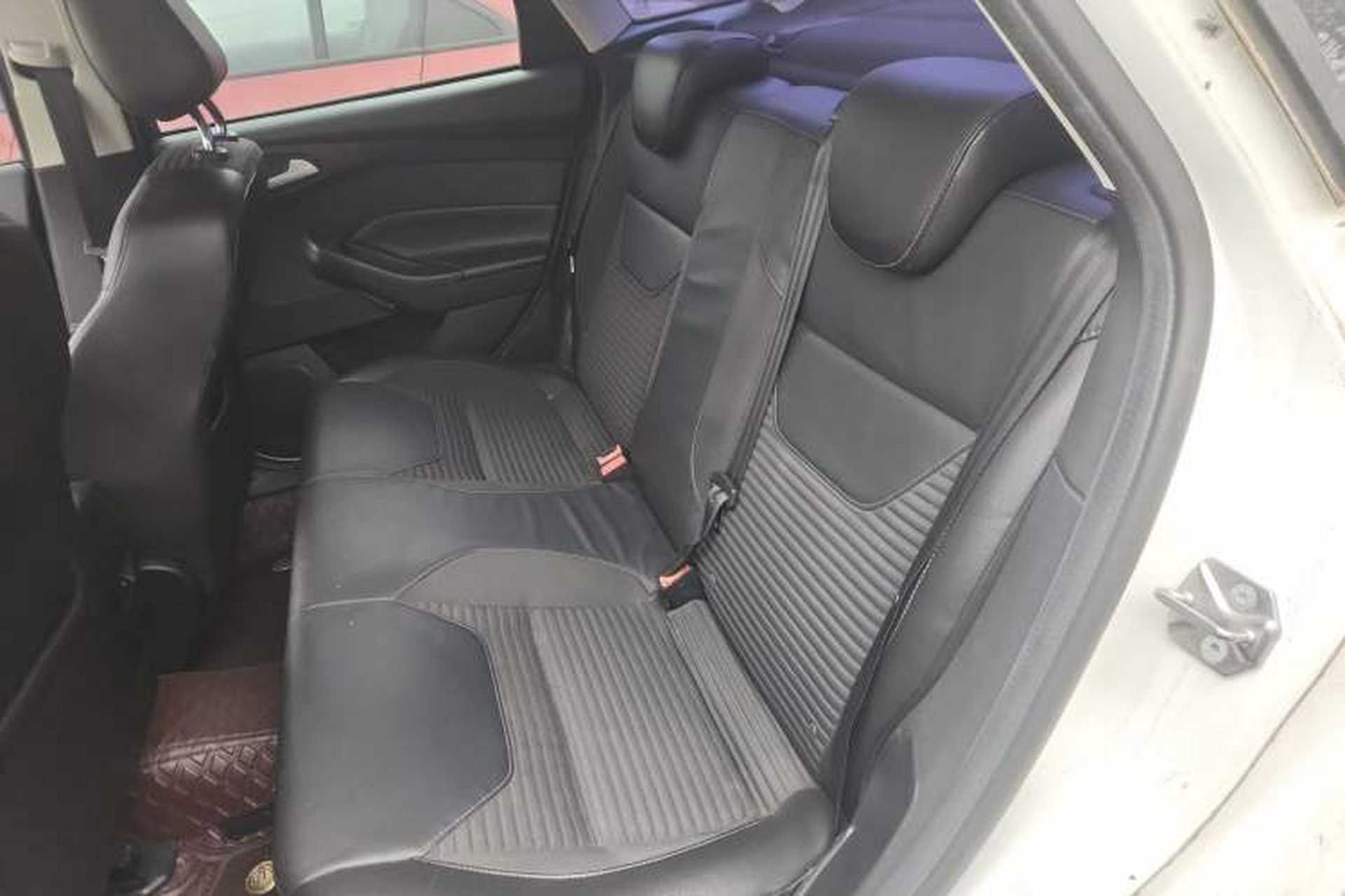Used Ford Focus 2015 Sedan 1.6L Automatic Trend Model Left Rear Seat