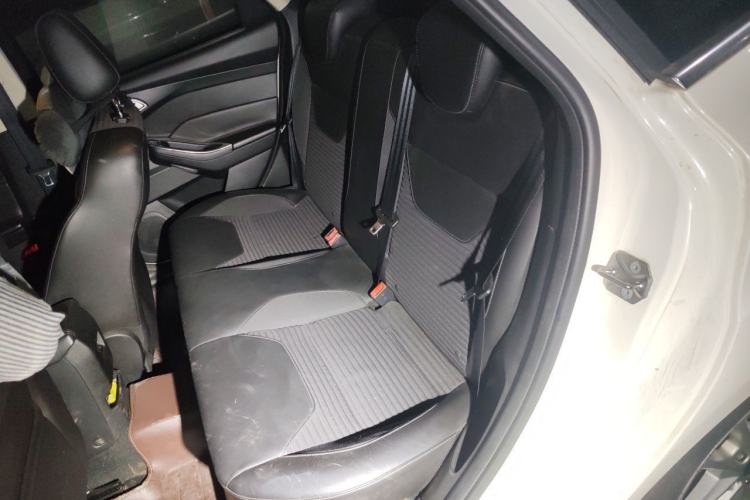 Used Ford Focus 2015 Sedan EcoBoost 180 Automatic Elite Model Left Rear Seat