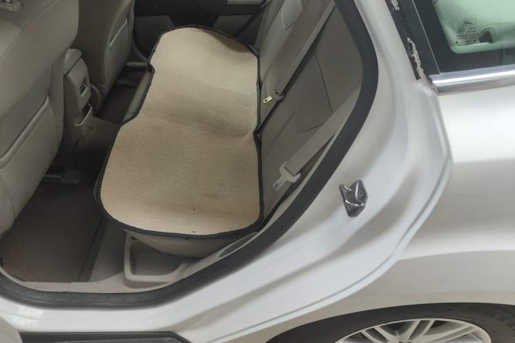 Used Ford Focus 2015 Sedan EcoBoost 180 Automatic Flagship Model Left Rear Seat