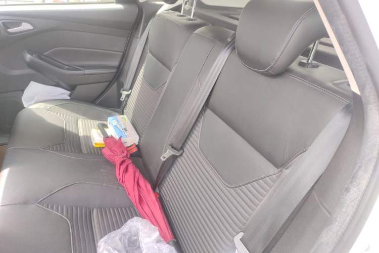 Used Ford Focus 2015 Hatchback 1.6L Automatic Fashion Edition Left Rear Seat