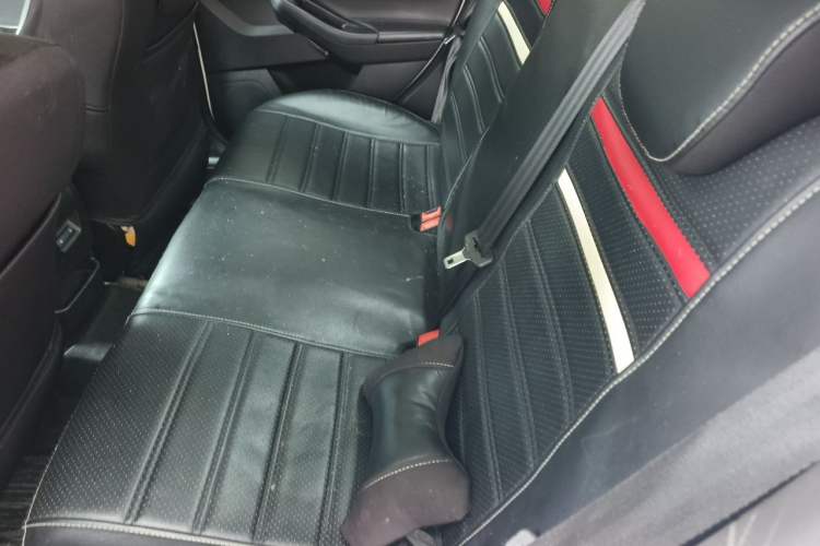 Used Ford Focus 2015 Sedan EcoBoost 180 Automatic Elite Model Left Rear Seat