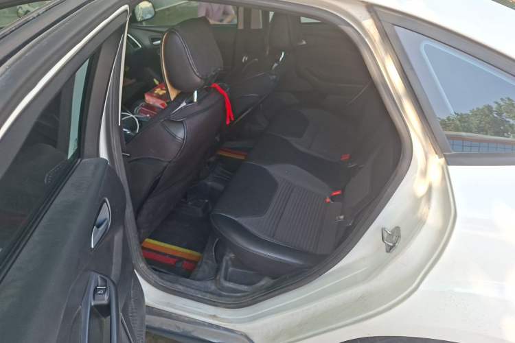 Used Ford Focus 2015 Sedan 1.6L Automatic Trend Model Left Rear Seat