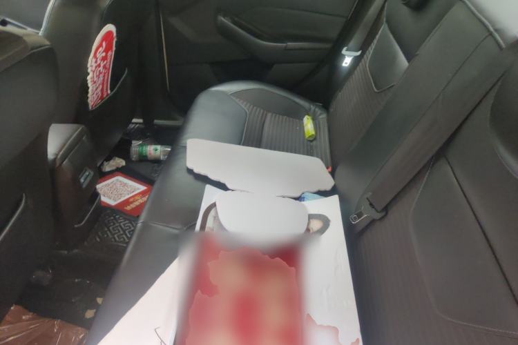 Used Ford Focus 2015 Sedan 1.6L Automatic Trend Model Left Rear Seat