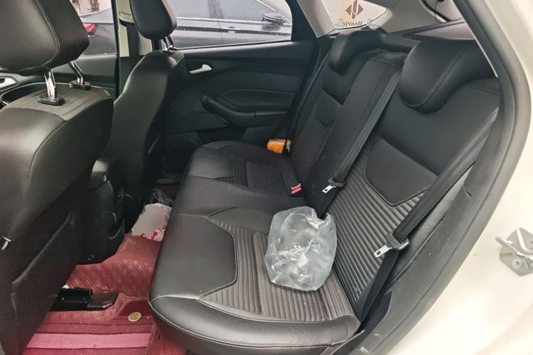 Used Ford Focus 2015 Hatchback EcoBoost 180 Automatic Elite Model Left Rear Seat