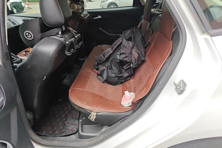 Used Ford Focus 2015 Hatchback 1.6L Manual Fashion Edition Left Rear Seat