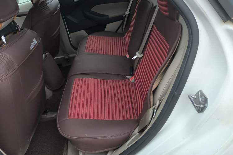 Used Ford Focus 2015 Sedan 1.6L Automatic Comfort Model Left Rear Seat