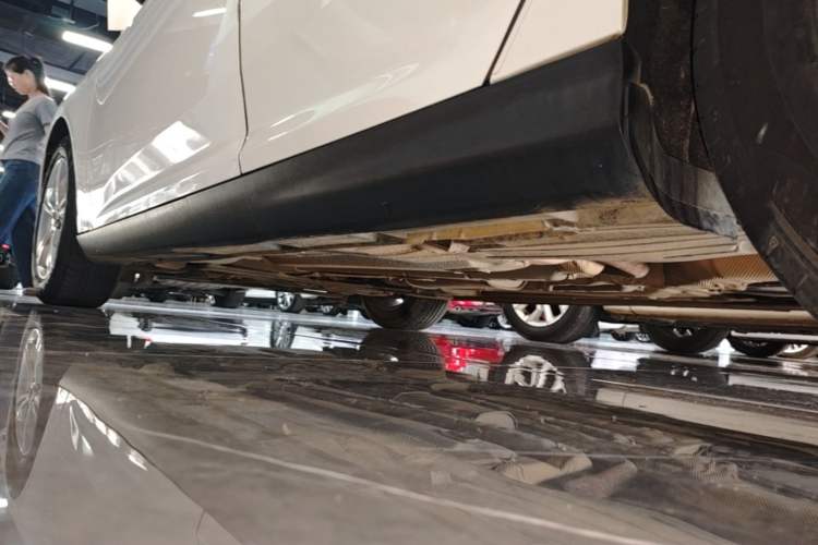 Used Ford Focus 2015 Hatchback 1.6L Automatic Comfort Model Left Side Sill