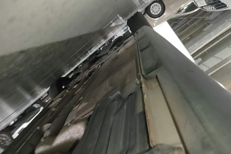 Used Ford Focus 2015 Sedan EcoBoost 180 Automatic Elite Model Left Side Sill