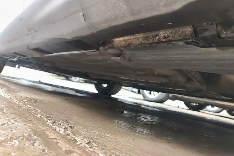Used Ford Focus 2015 Hatchback EcoBoost 180 Automatic Elite Model Left Side Sill