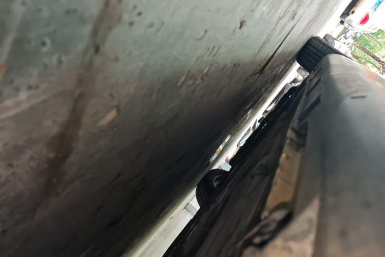 Used Ford Focus 2015 Sedan EcoBoost 180 Automatic Elite Model Left Side Sill