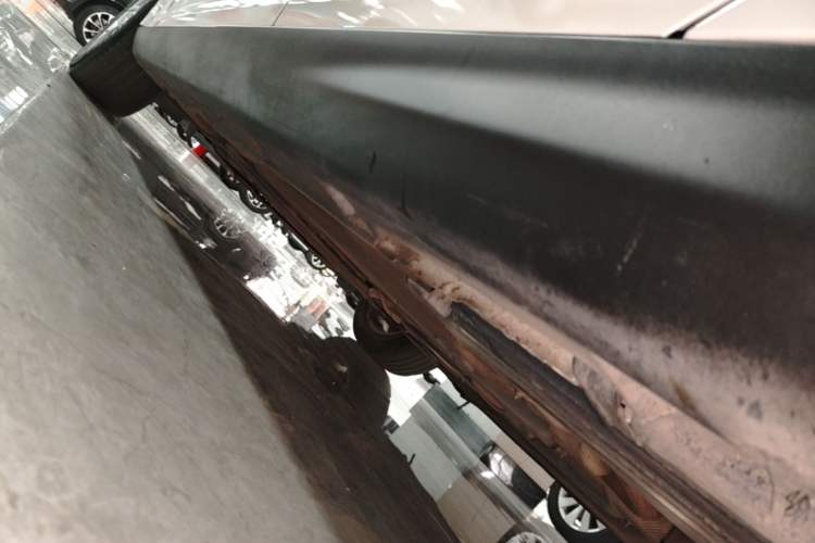 Used Ford Focus 2015 Sedan 1.6L Automatic Comfort Model Left Side Sill
