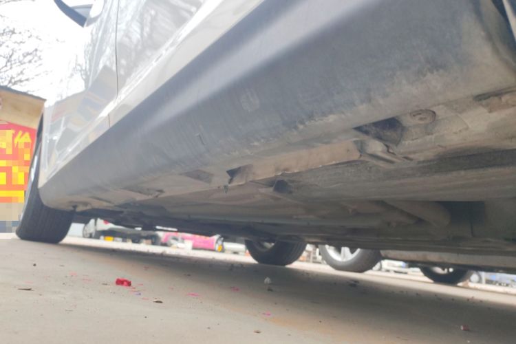 Used Ford Focus 2015 Sedan 1.6L Automatic Trend Model Left Side Sill