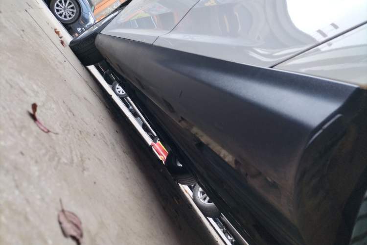Used Ford Focus 2015 Sedan 1.6L Automatic Trend Model Left Side Sill