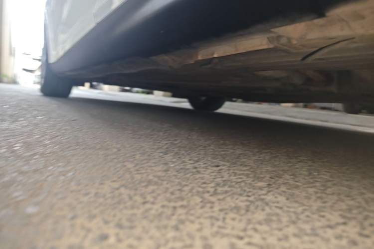 Used Ford Focus 2015 Sedan EcoBoost 180 Automatic Elite Model Left Side Sill