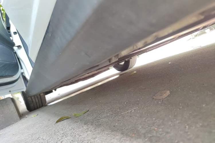 Used Ford Focus 2015 Sedan EcoBoost 180 Automatic Elite Model Left Side Sill