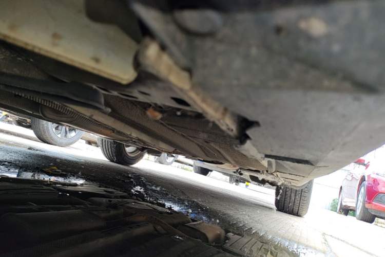 Used Ford Focus 2015 Sedan EcoBoost 125 Automatic Supreme Style Edition Left Side Sill