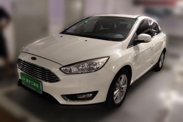 Used Ford Focus 2015 Sedan 1.6L Automatic Trend Model