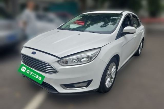 Used Ford Focus 2015 Sedan 1.6L Automatic Trend Model