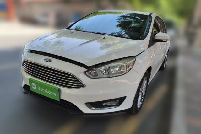 Used Ford Focus 2015 Sedan 1.6L Automatic Trend Model