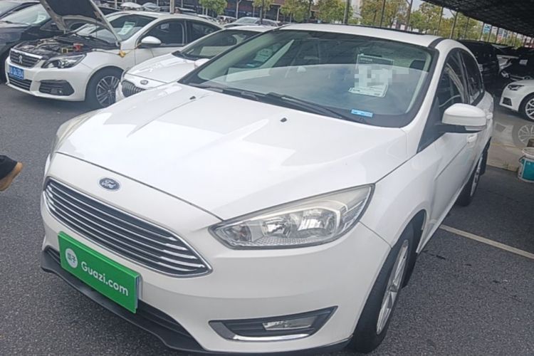 Ford Focus 2015 Sedan 1.6L Automatic Trend Model d’occasion Guazi used car, China used car export, Used car for sale, Used  cars, Cheapest cars for sale