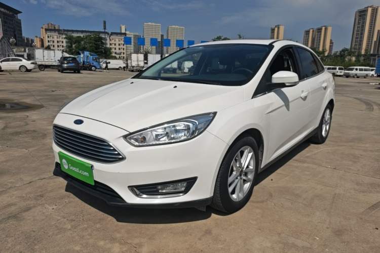 Used Ford Focus 2015 Sedan EcoBoost 180 Automatic Elite Model Guazi used car, China used car export, Used car for sale, Used  cars, Cheapest cars for sale