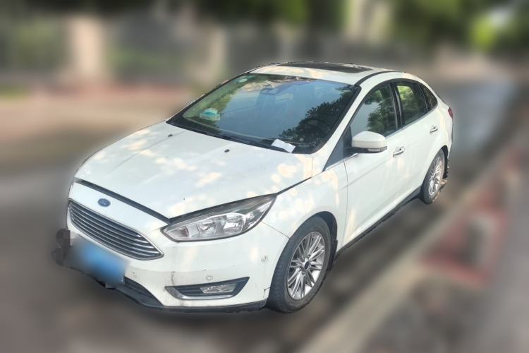 Used Ford Focus 2015 Sedan EcoBoost 180 Automatic Flagship Model Guazi used car, China used car export, Used car for sale, Used cars, Cheapest cars for sale