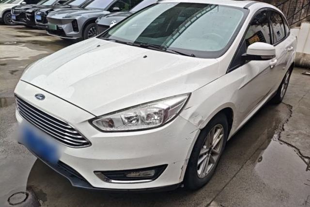 Used Ford Focus 2015 Sedan 1.6L Automatic Trend Model