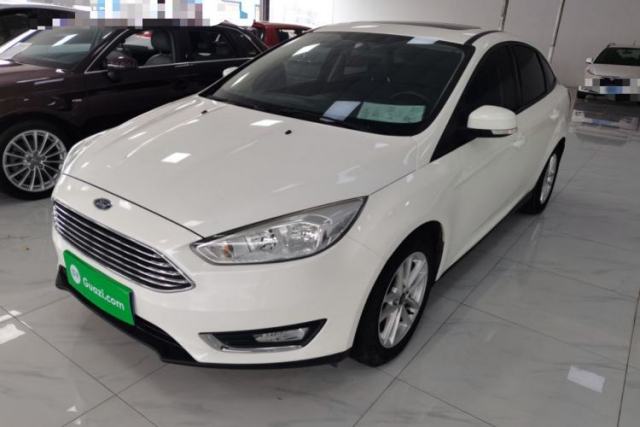 Ford Focus 2015 Sedan 1.6L Automatic Trend Model usado