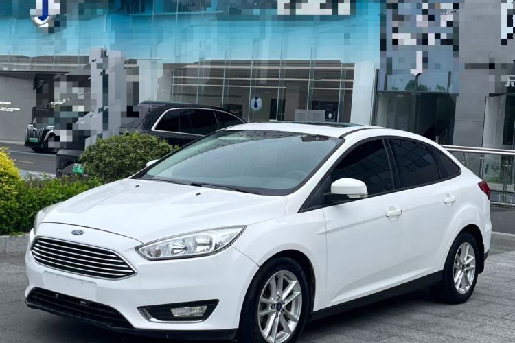 Ojetý Ford Focus 2015 Sedan EcoBoost 125 Automatic Supreme Style Edition Guazi used car, China used car export, Used car for sale, Used cars, Cheapest cars for sale