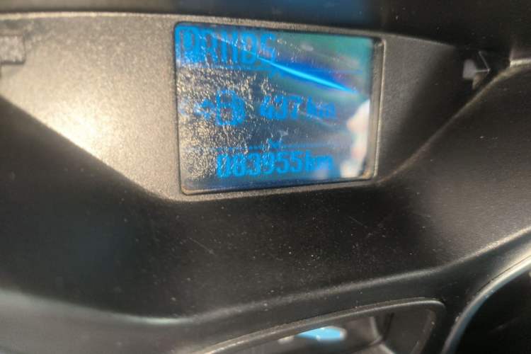 Used Ford Focus 2015 Hatchback 1.6L Automatic Fashion Edition Odometer Close Up