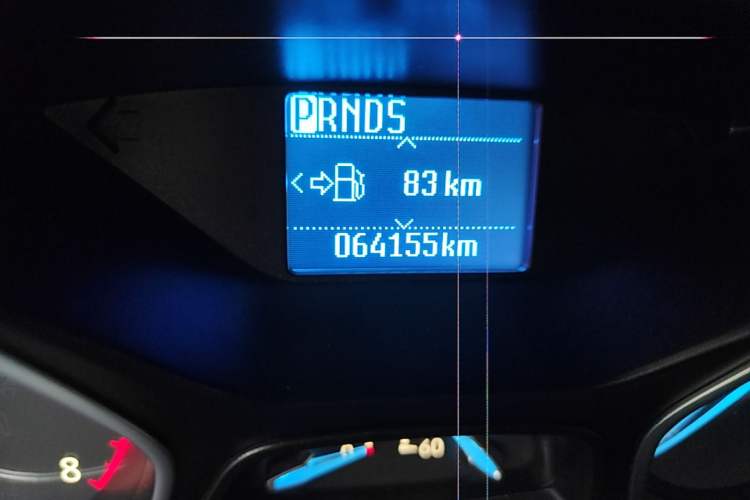 Used Ford Focus 2015 Hatchback 1.6L Automatic Fashion Edition Odometer Close Up