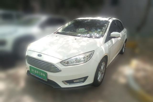 Used Ford Focus 2015 Sedan 1.6L Automatic Trend Model
