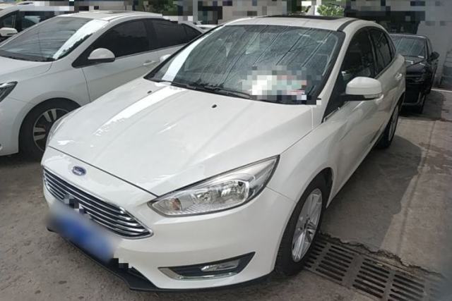 Used Ford Focus 2015 Sedan EcoBoost 180 Automatic Elite Model