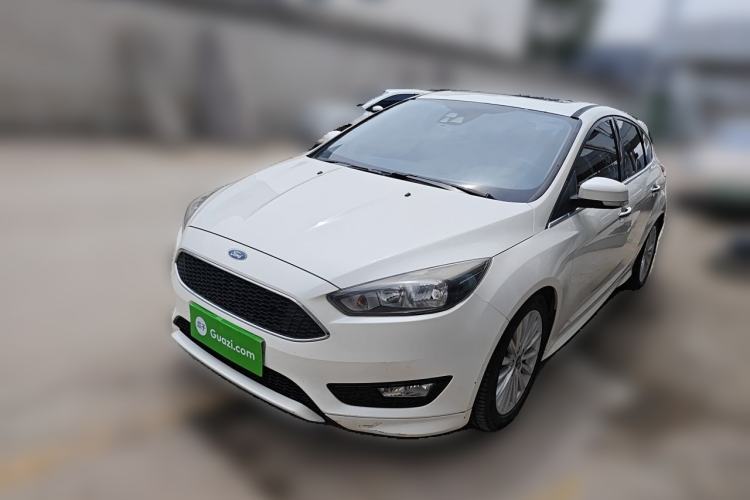 Used Ford Focus 2015 Hatchback EcoBoost 180 Automatic Sport Model Guazi used car, China used car export, Used car for sale, Used  cars, Cheapest cars for sale
