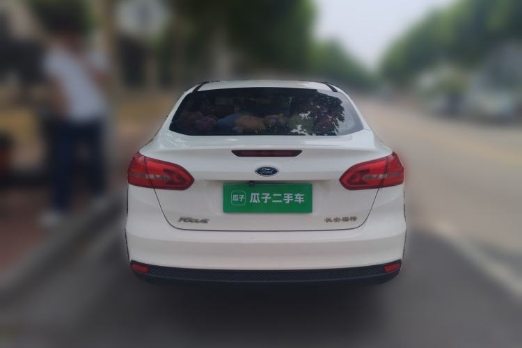 Used Ford Focus 2015 Sedan 1.6L Automatic Comfort Model Rear