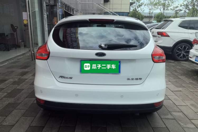 Used Ford Focus 2015 Hatchback 1.6L Manual Fashion Edition Rear