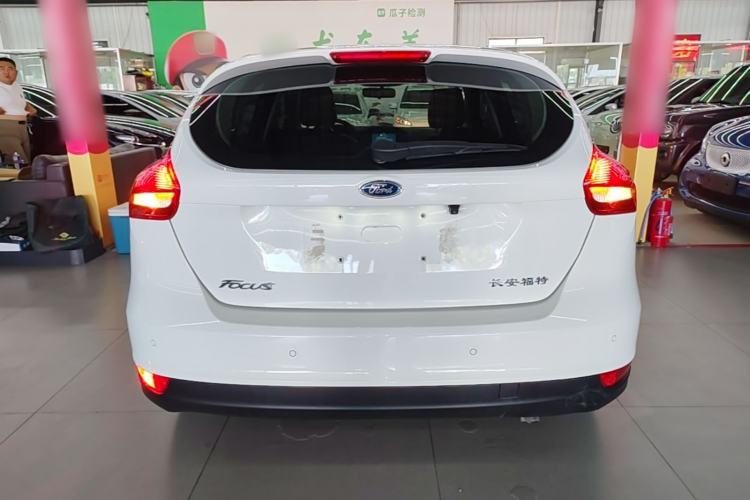 Used Ford Focus 2015 Hatchback 1.6L Manual Fashion Edition Rear